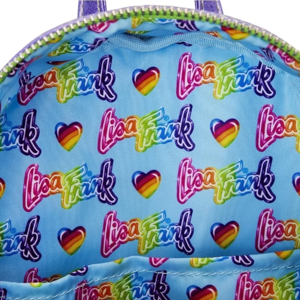 Lisa Frank this vibrant